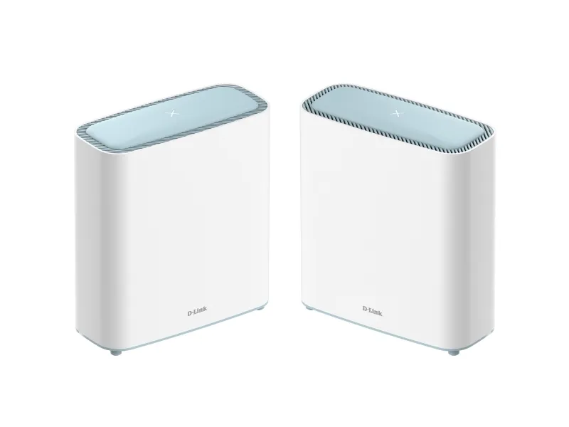 D-Link EAGLE PRO AI M32-2 - Wi-Fi-system - (2 routere) - op til 510 kvm - mesh 1GbE - Wi-Fi 6 - Dual Band