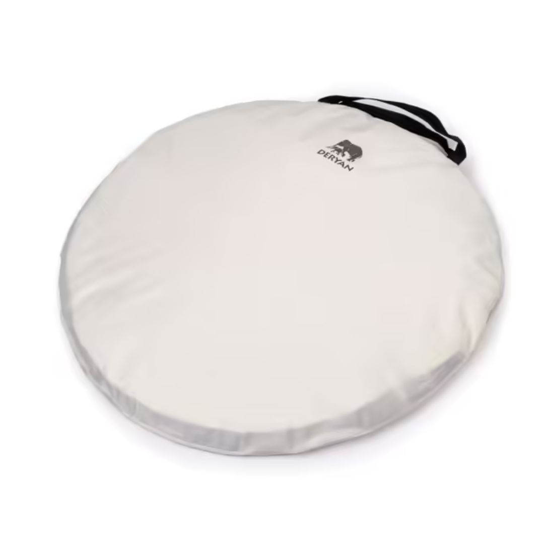 Deryan Luxe Grijs Pop Up Bedtent Klamboe