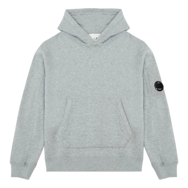 C.P. Company Hoodie Logo | Gris