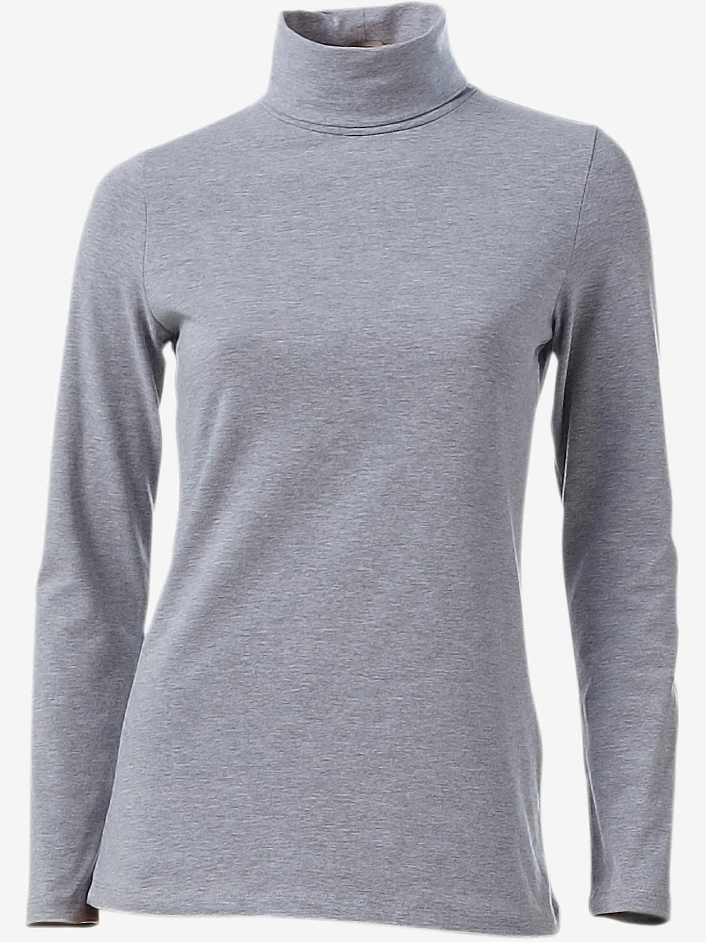 T-shirt col roulé basique incontournable avec col roulé