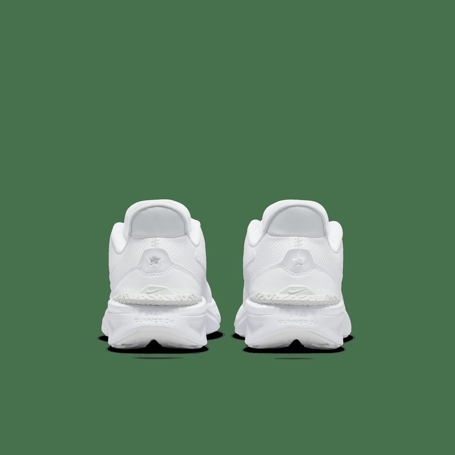 Nike Star Runner 4 Big Kids' Road R WHITE/WHITE-WHITE-PURE PLATINUM