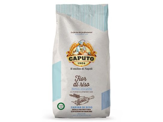 Caputo Reismehl 500 g Feines, glutenfreies Mehl für leichte und knusprige Backwaren