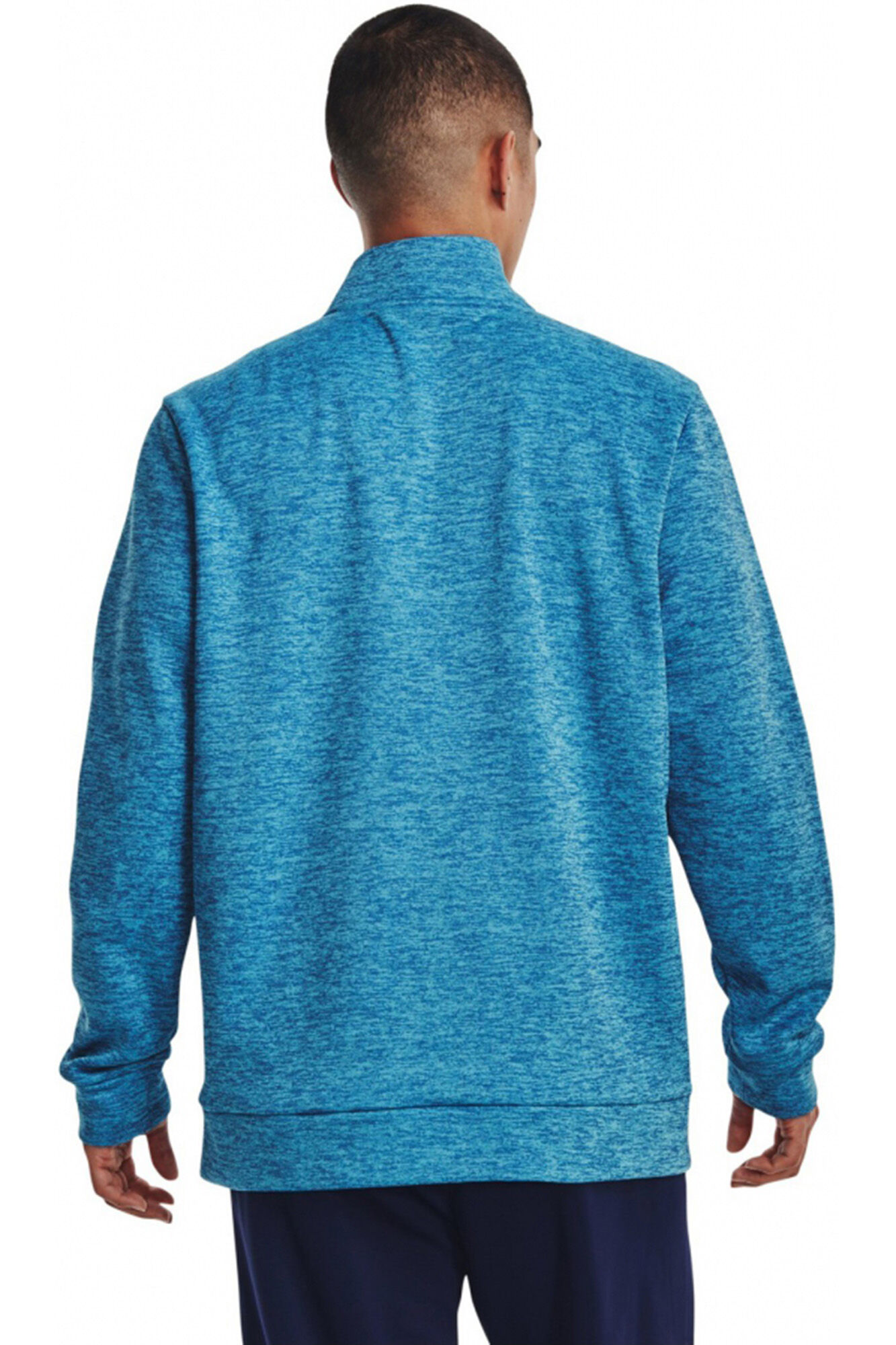 Casaco de lã polar Under Armour com fecho de correr - Turquesa