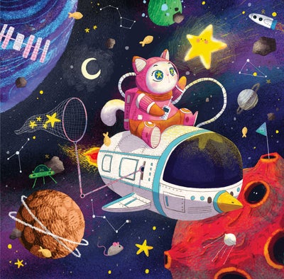 Ravensburger Puslespill Kids in Science 3x49 Brikker