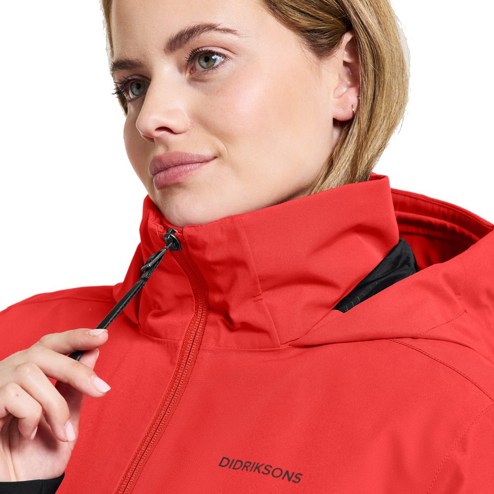 Didriksons Jennie Parka Damen pomme red