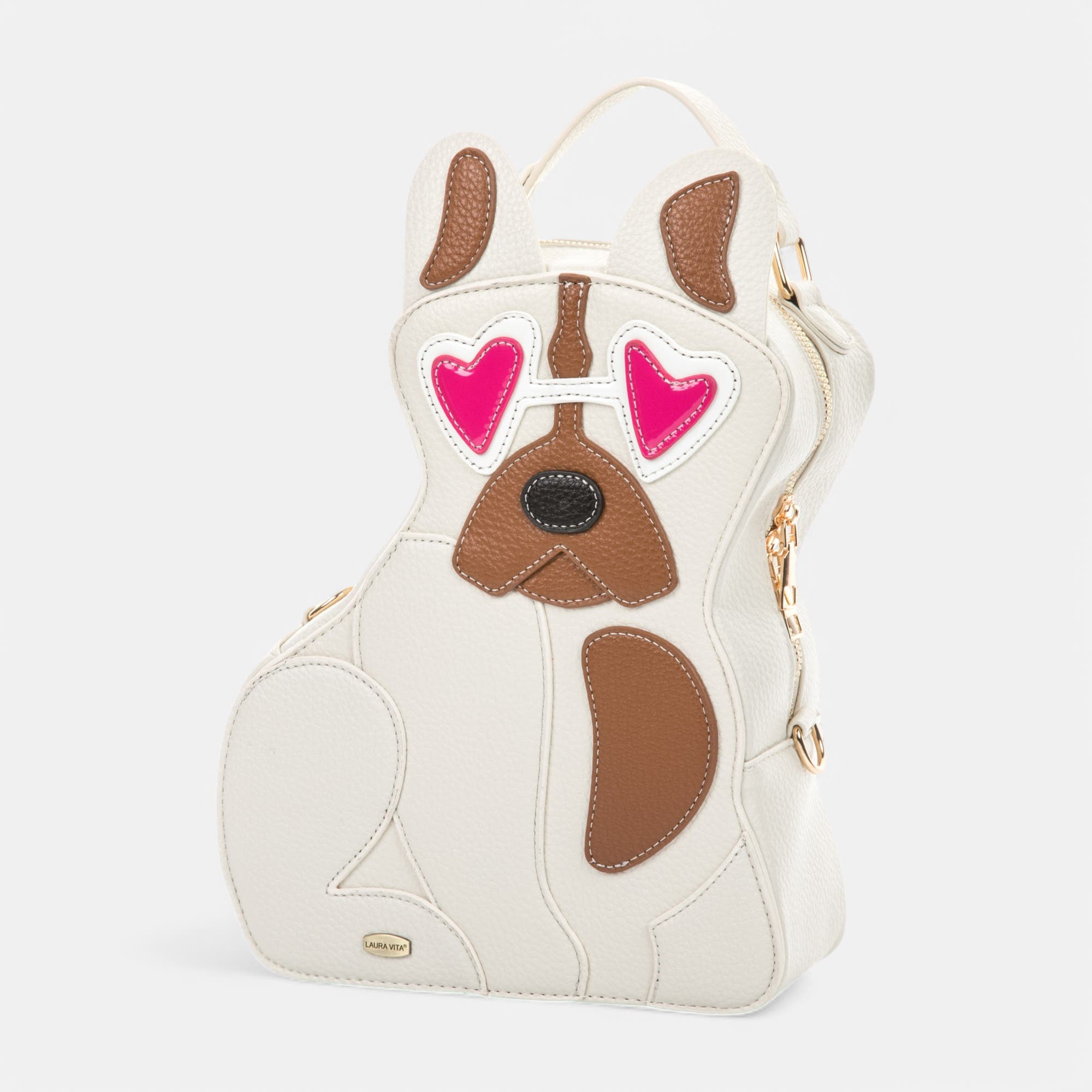 Sac à dos blanc