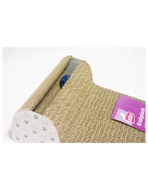 Adori Krabplank Met Spel - Krabpalen - 45x25x11 cm