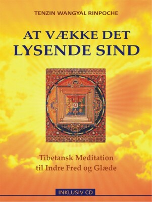 At Vække Det Lysende Sind - Tenzin Wangyal Rinpoche - Bog