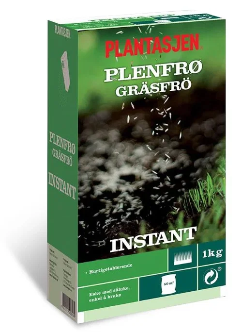 Gressfrø Instant 1 kg