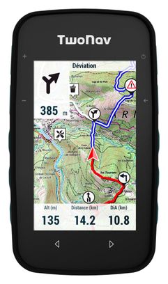 GPS Cross Plus Bleu TwoNav