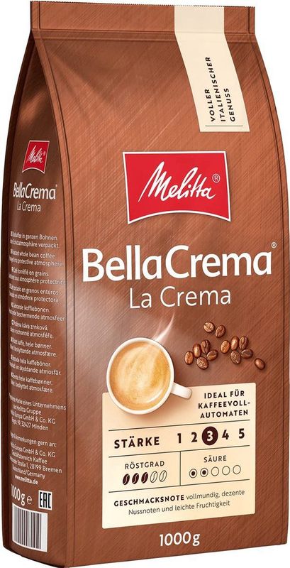 Melitta BellaCrema La Crema koffiebonen 1 kilo