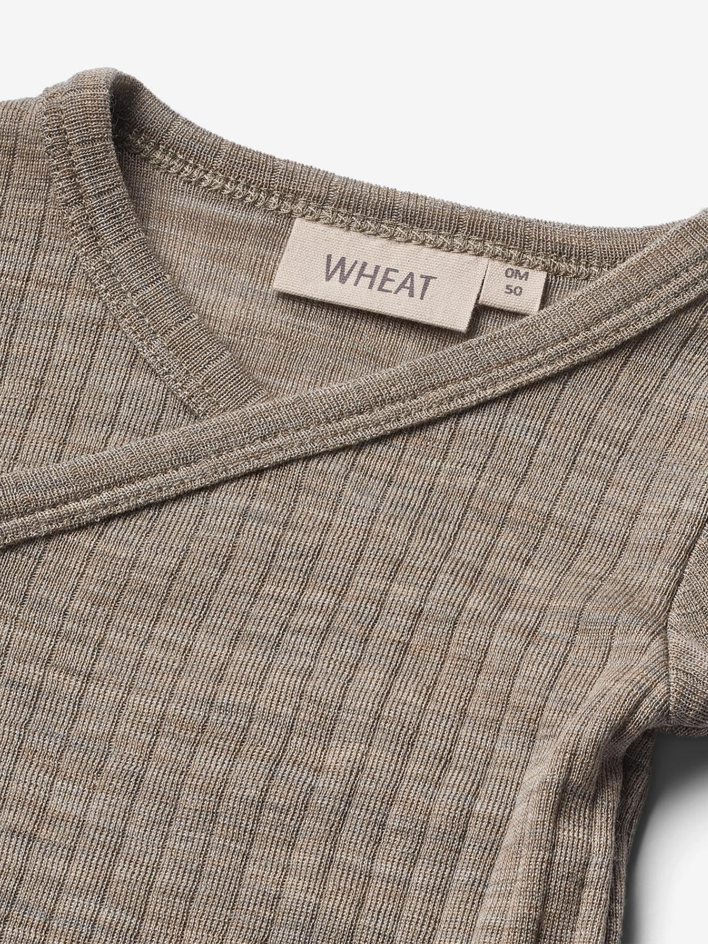 Wool Silk Body Long Sleeve Willow