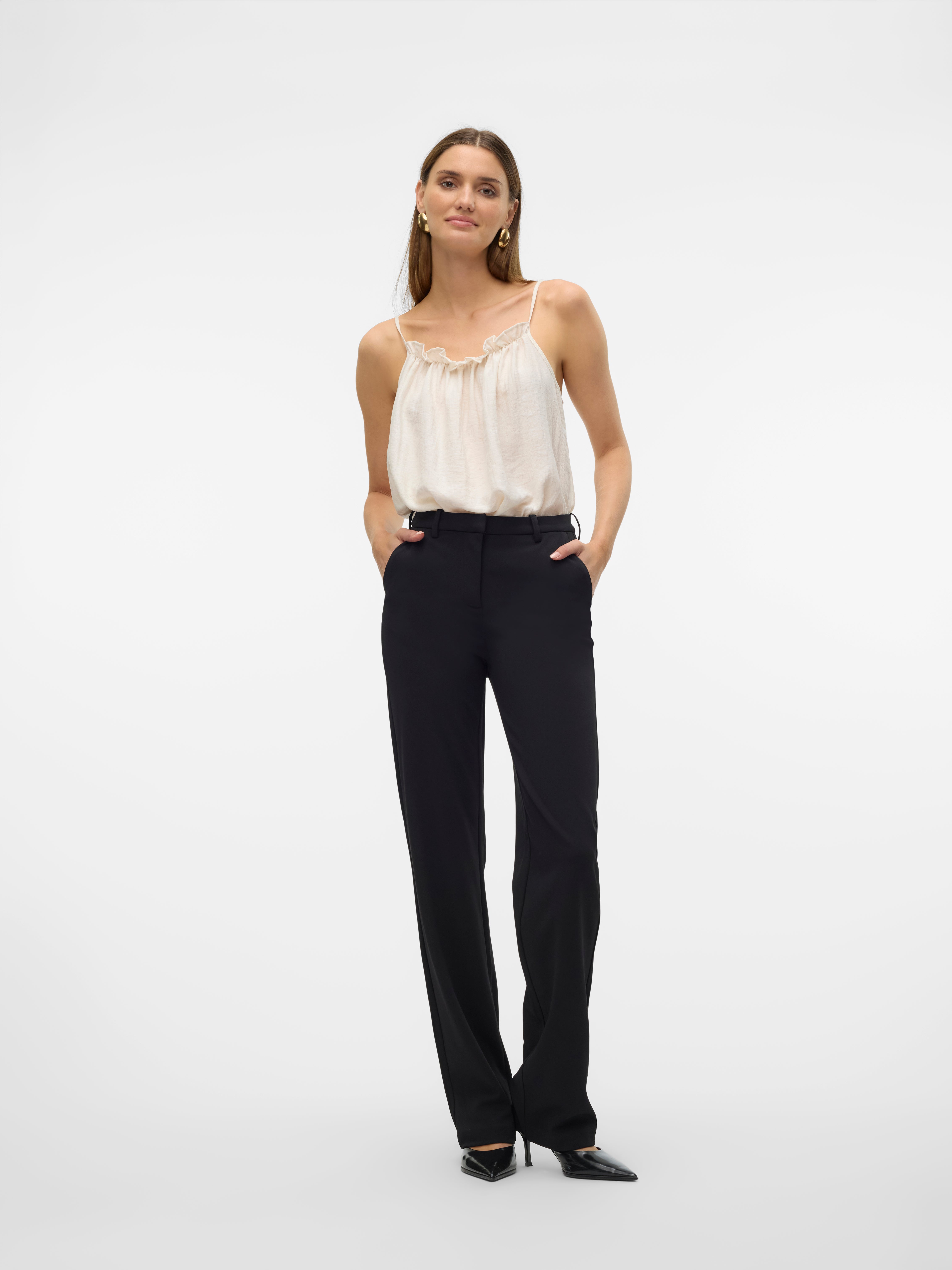 VMZAMIRA Mid waist Broek