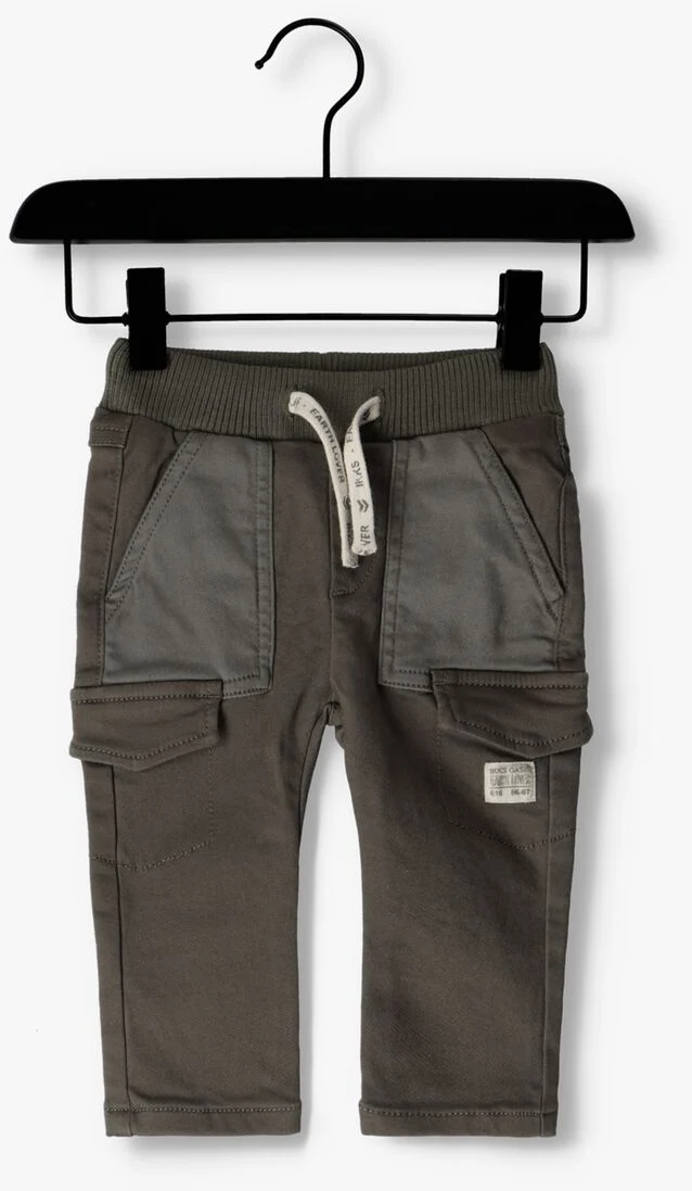 IKKS khaki ikks  pant. knitlook