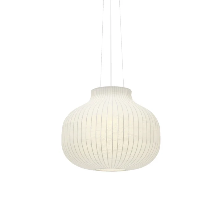 Muuto - Strand Pendelleuchte geschlossen, Ø 45 cm (inkl. Baldachin)