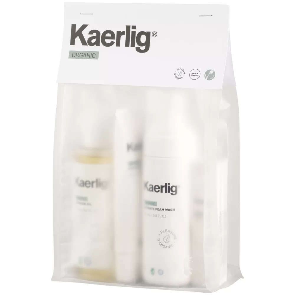 Kaerlig Økologisk Gavesæt