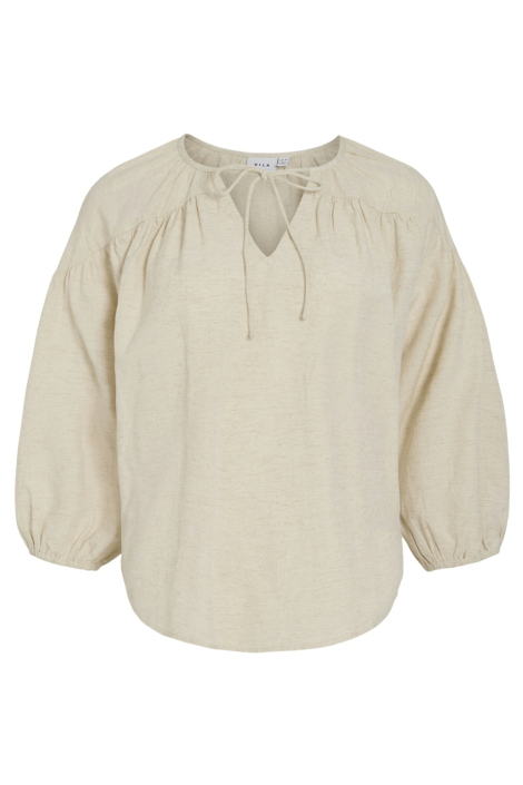 Vila ecru dames blouse