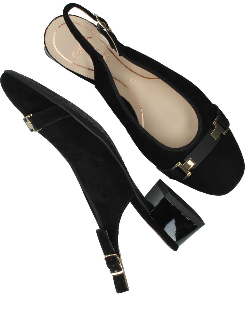 Ara Graz 2.0 Slingbacks Zwart Dames