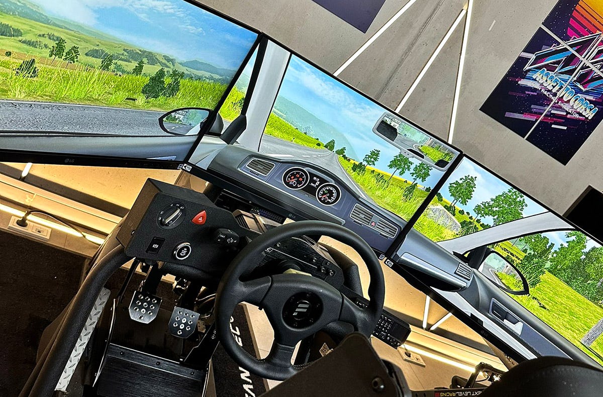 Fahrsimulator Neusäß