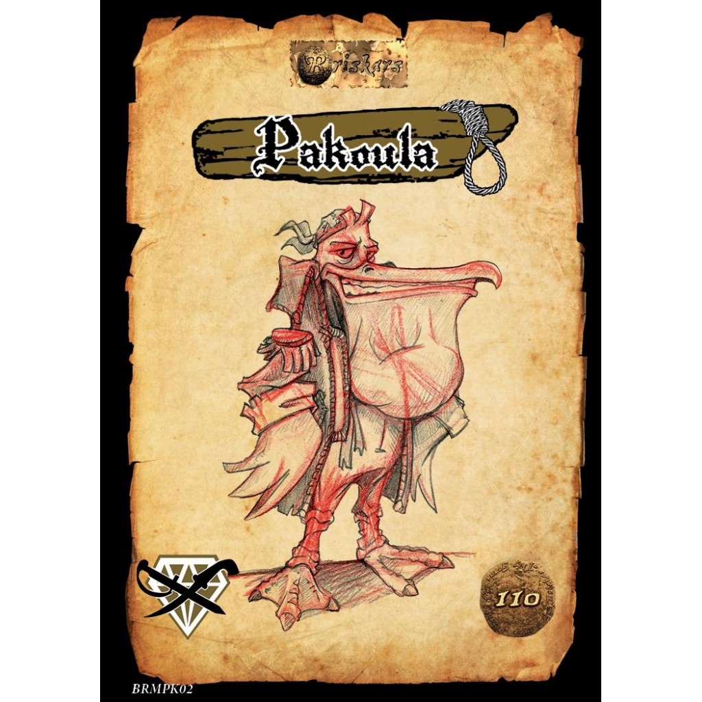 Briskars - Mercenaires - Pakoula (V2)
