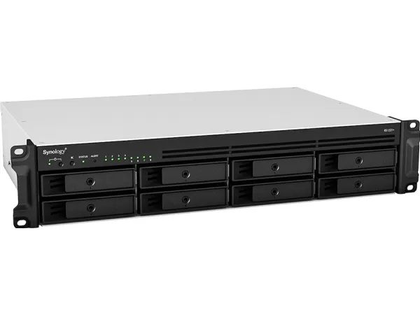Synology RackStation RS1221  8 Bay NAS