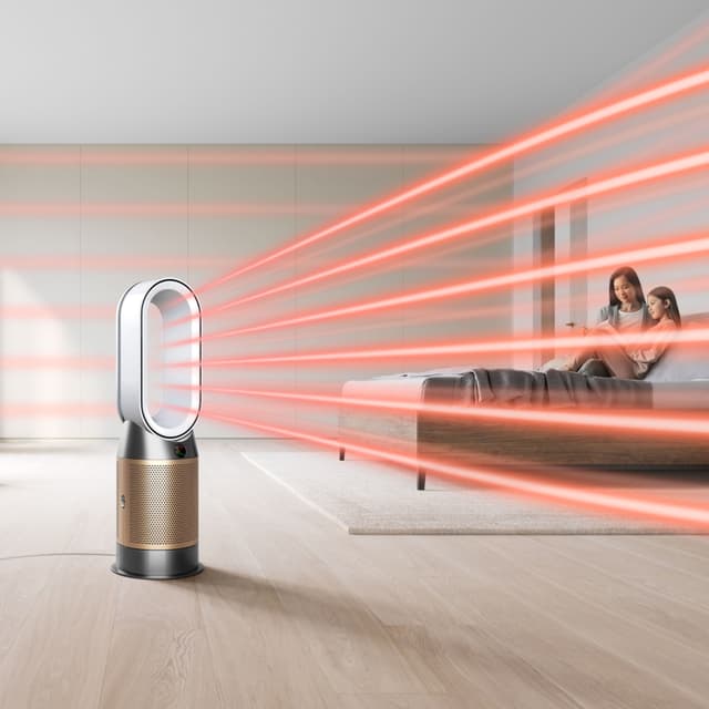 Dyson Hot+ Cool HP2 De-Nox luftrenser 546327-01 (hvid/guld)
