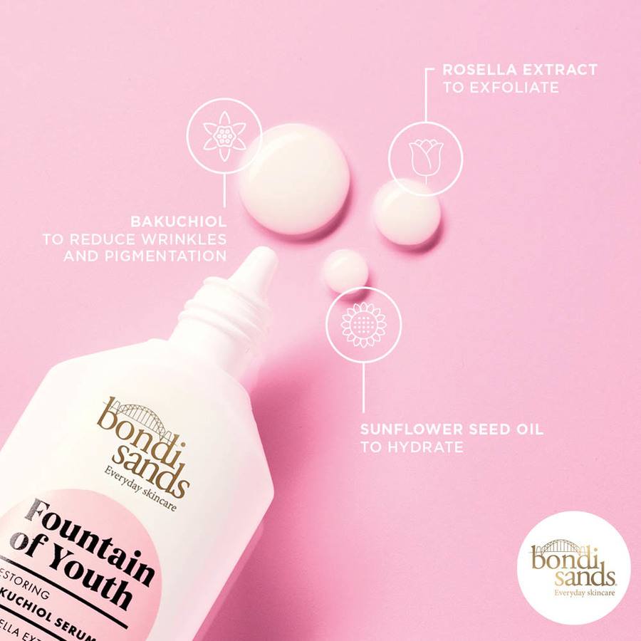 Bondi Sands Fountain Of Youth Bakuchiol Serum 30ml