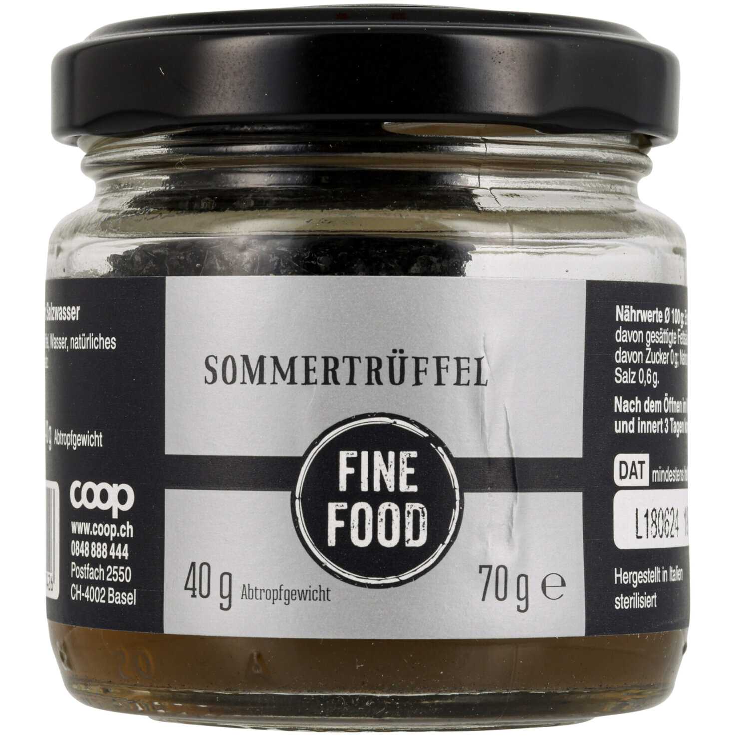 Fine Food Sommertrüffel