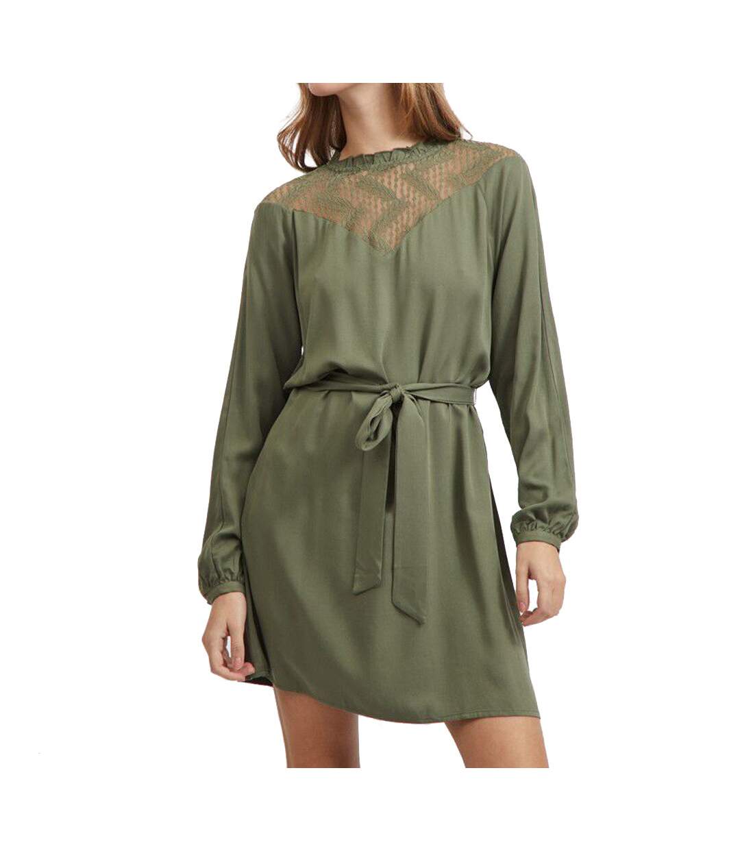 Robe Kaki Femme Vila Suvita