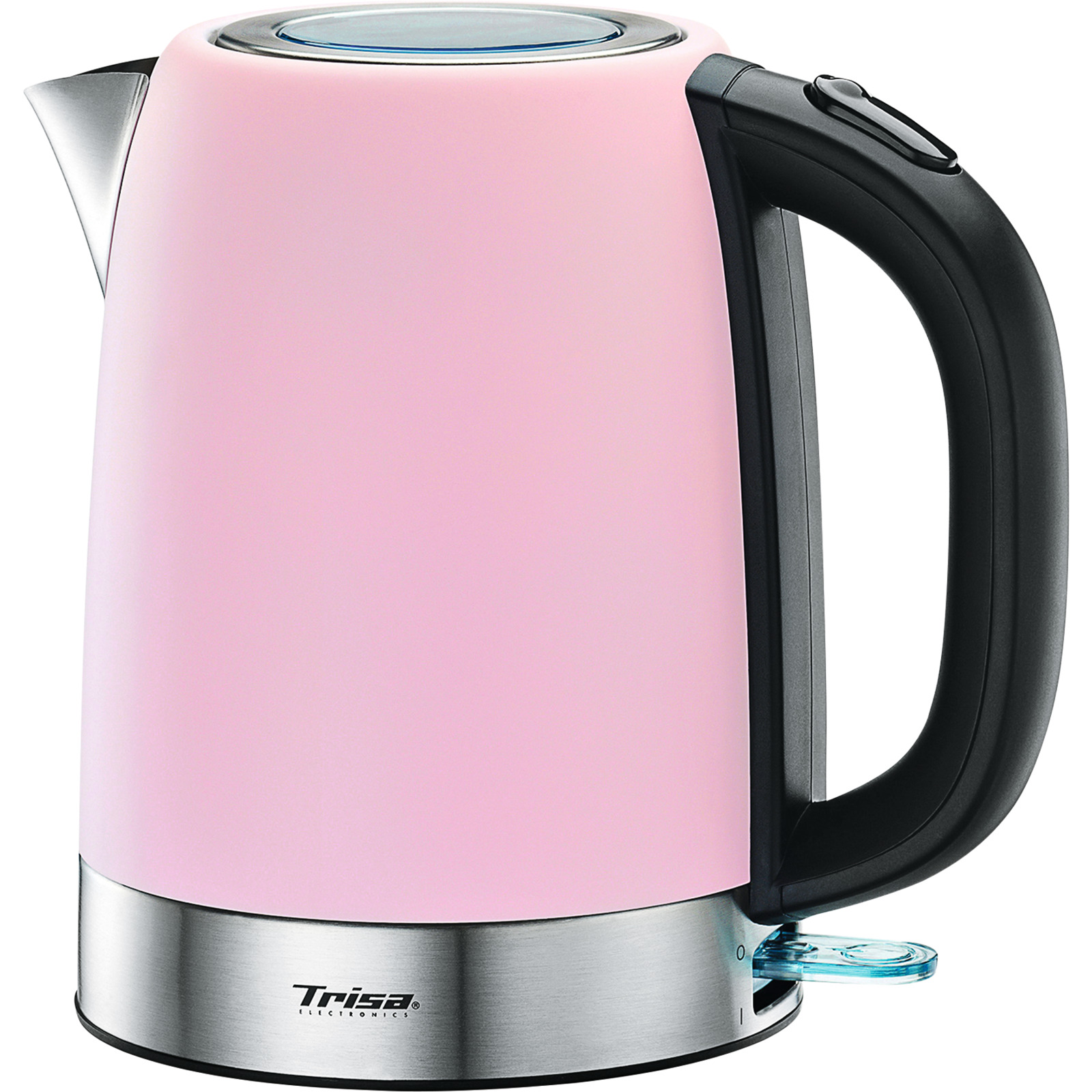 TRISA Wasserkocher Retro Line1,7 L, rosa