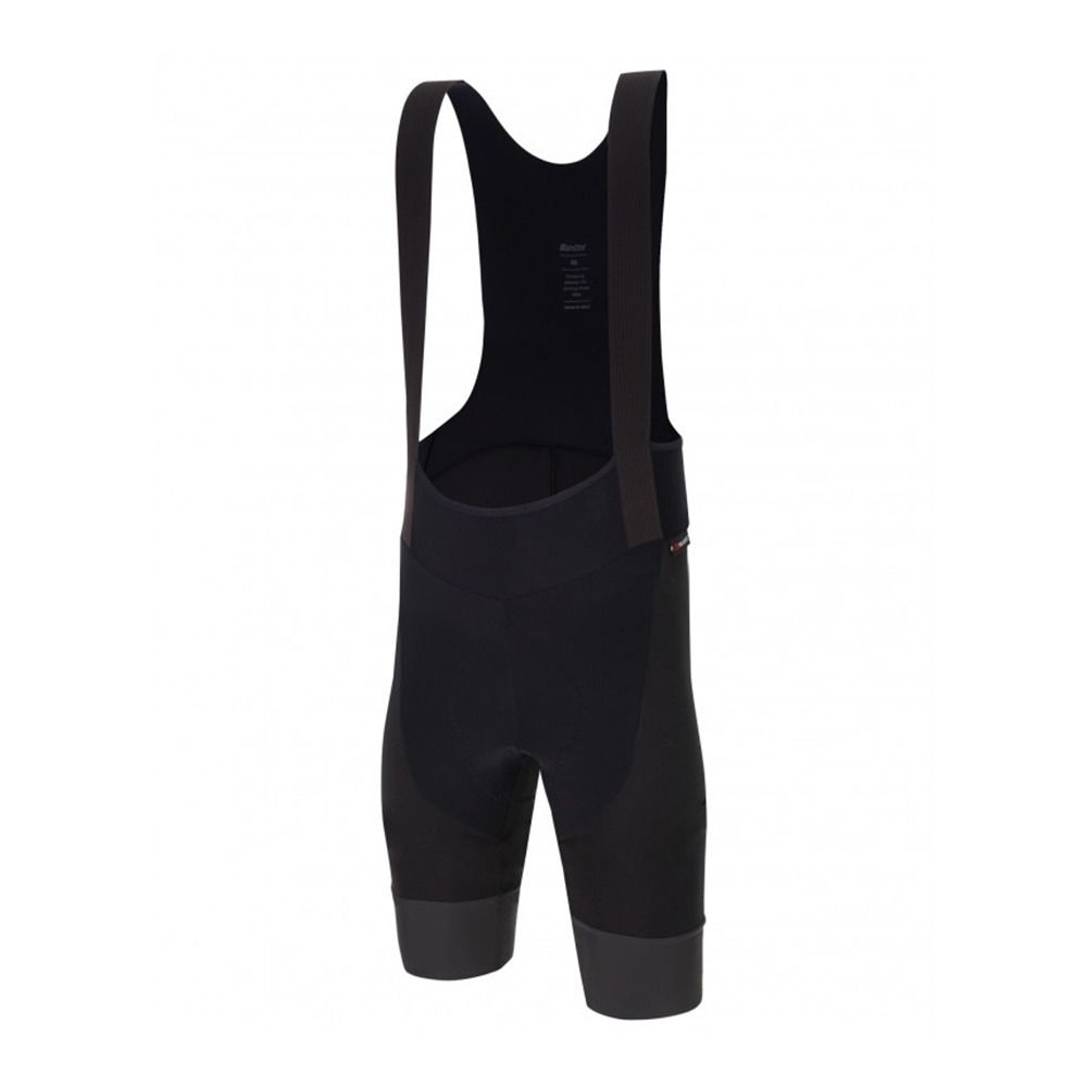 Santini ADAPT SHELL - Cuissard À bretelles Homme noir