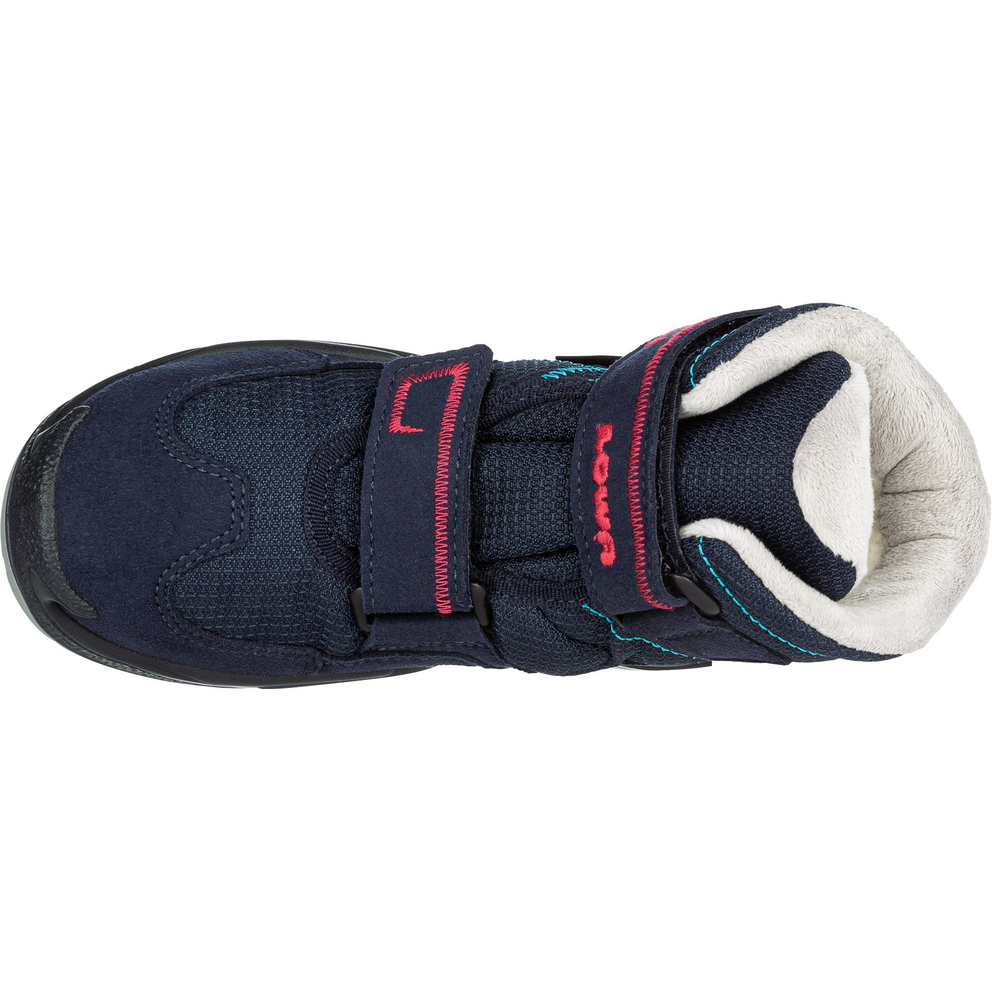 LOWA Milo GORE-TEX® MID Winterschuhe Kinder navy