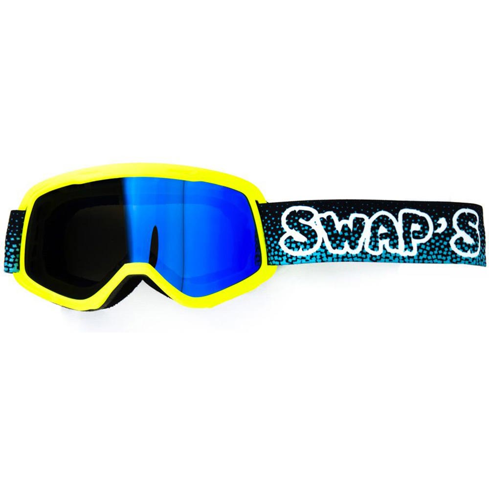 Swaps - Masque enfant Bubble Kid Jaune fluo
