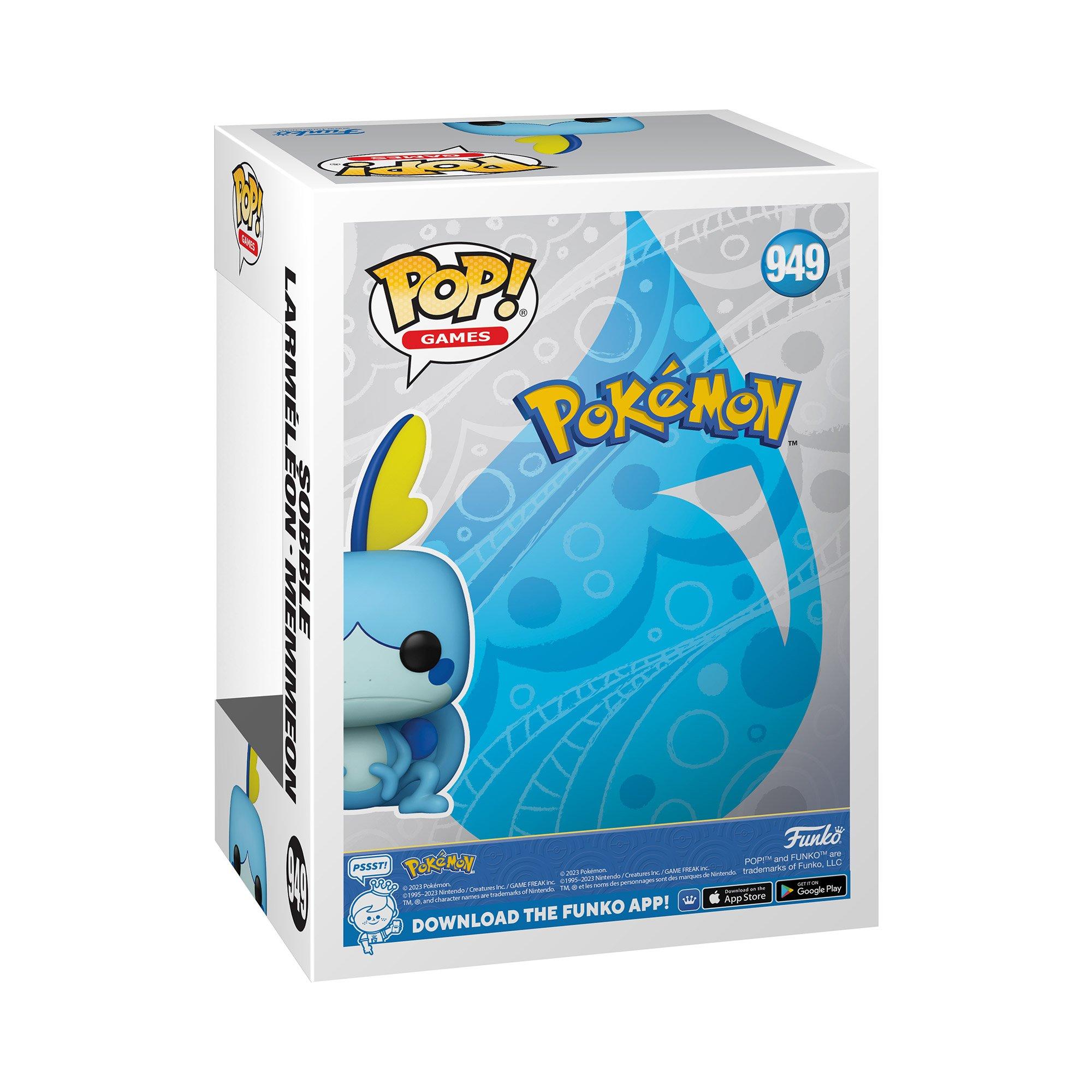 FUNKO GAME POP GAMES PKMN SOBBLE