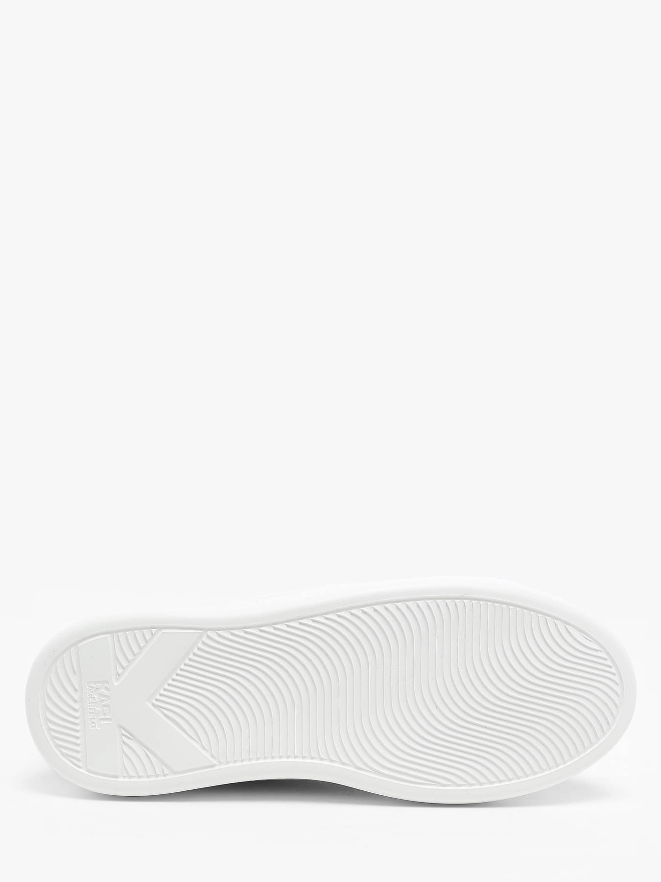 Sneakers Kapri Twin NFT en cuir KARL LAGERFELD