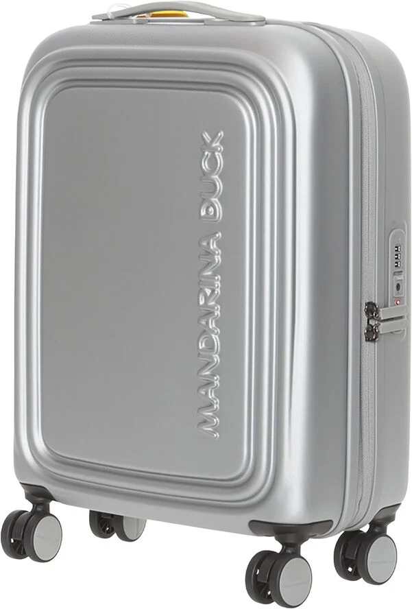 Mandarina Duck LOGODUCK   TROLLEY CABIN EXP / SILVER Silver