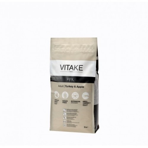 Ração para cães Vitake sabor peru