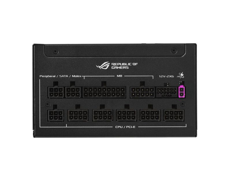 ASUS ROG ROG-STRIX-850P-GAMING 850 W ATX-Netzteil mit 850 W
