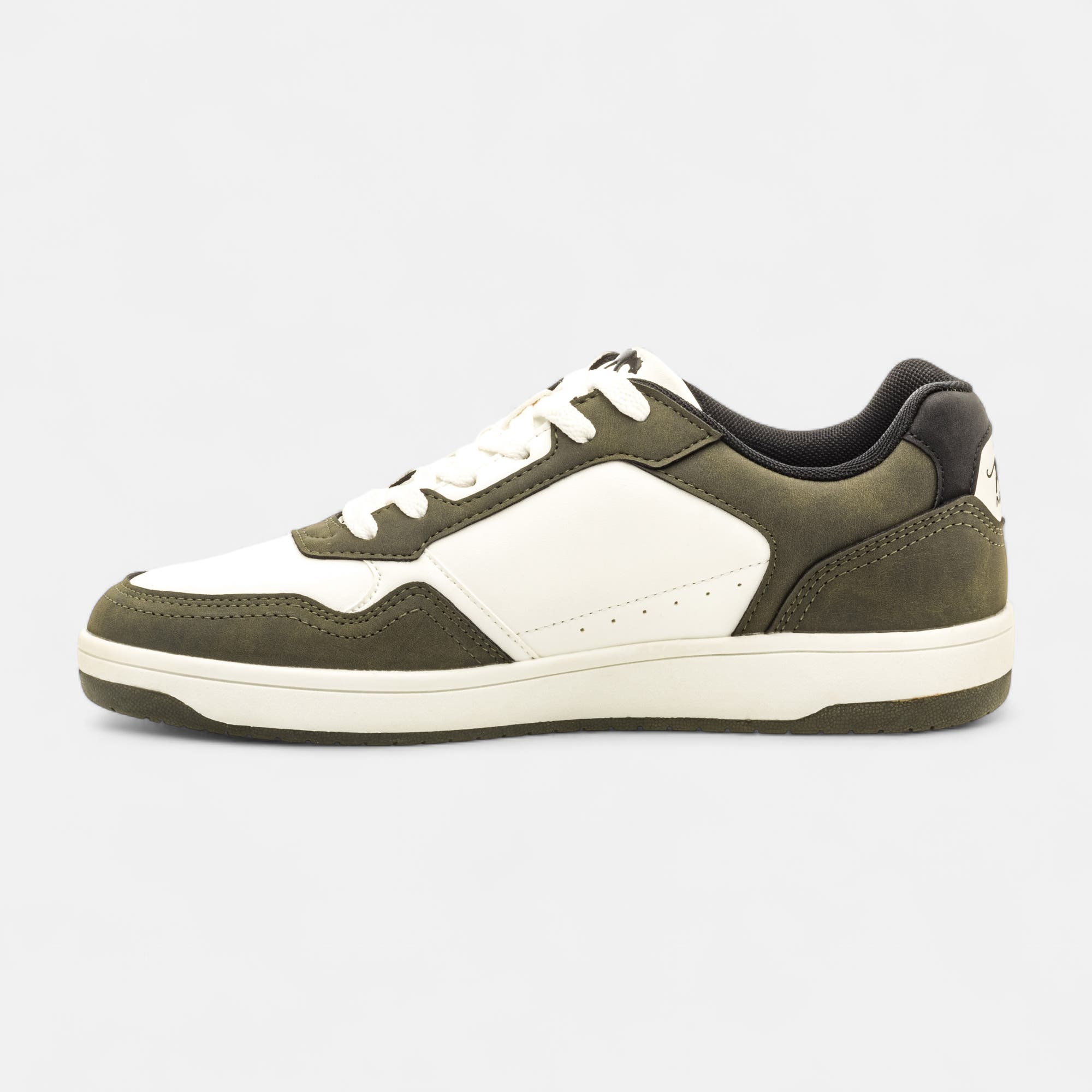 Baskets Homme kaki