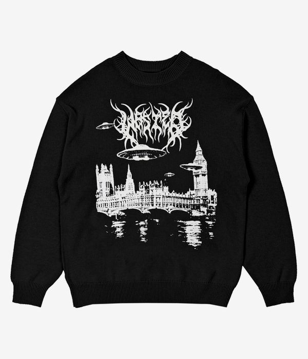 Wasted Paris Skylab Sweatshirt (black)
