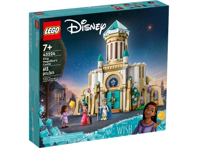 LEGO Kasteel van koning Magnifico (43224)