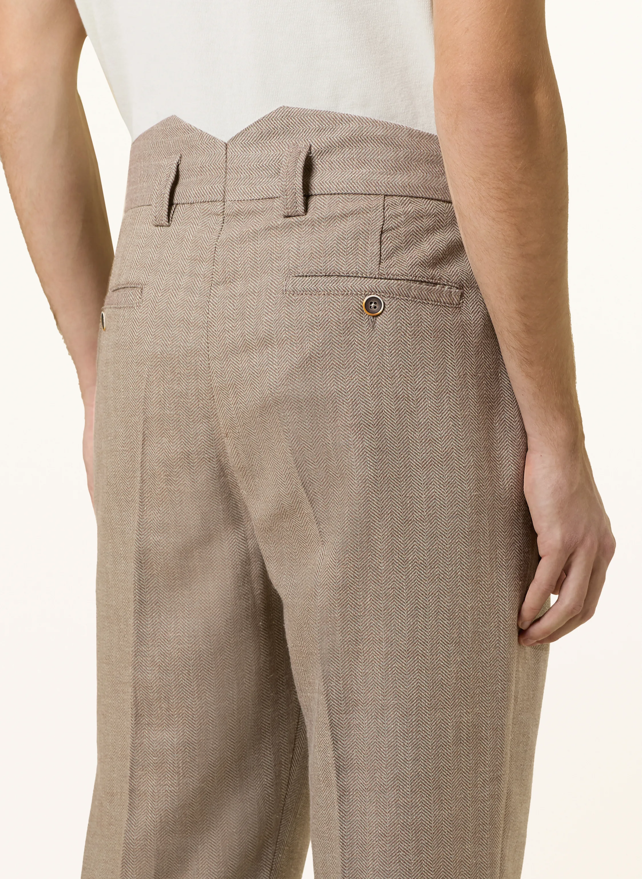 ALBERTO Hose TED Wide Fit