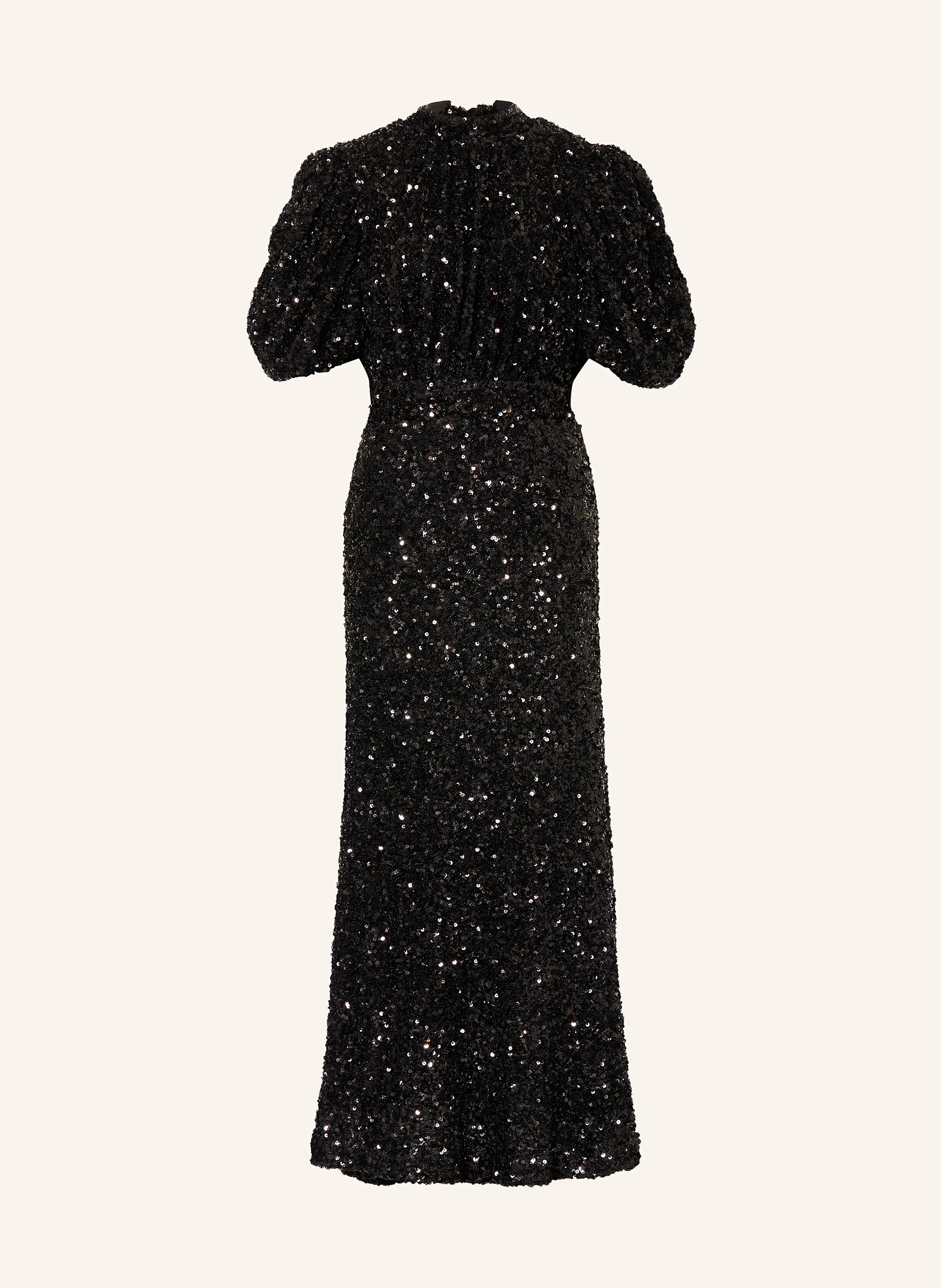ROTATE Kleid mit Pailletten