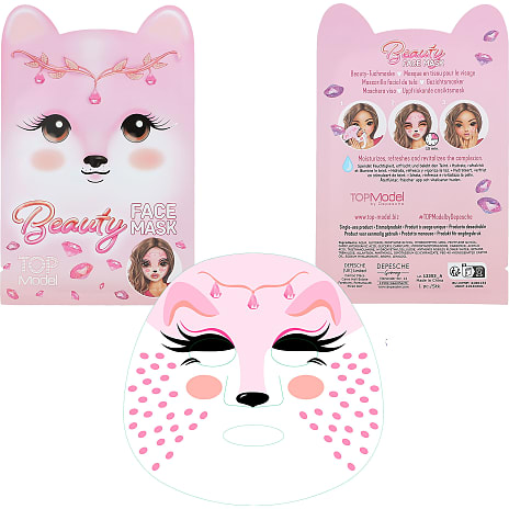 TOPModel Beauty and me ansigtsmaske – flere varianter - assorteret