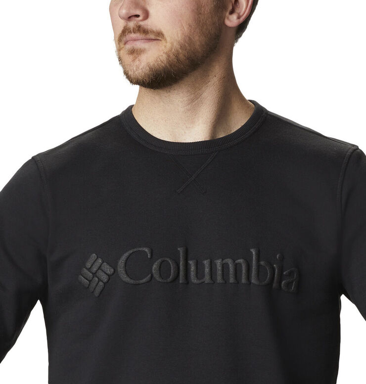Columbia Logo Fleece Sweatshirt Sort