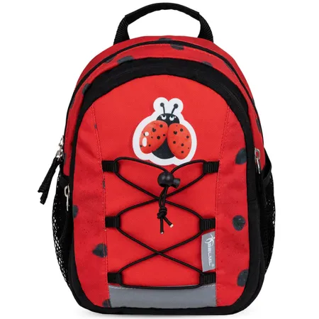 Belmil Kinderrucksack Mini Kiddy Ladybug