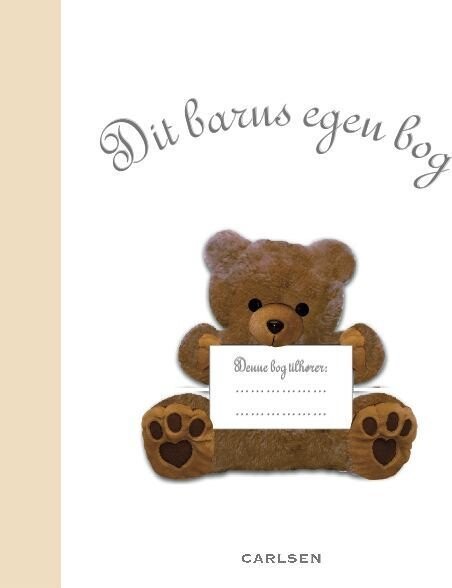 Dit Barns Egen Bog - Bog
