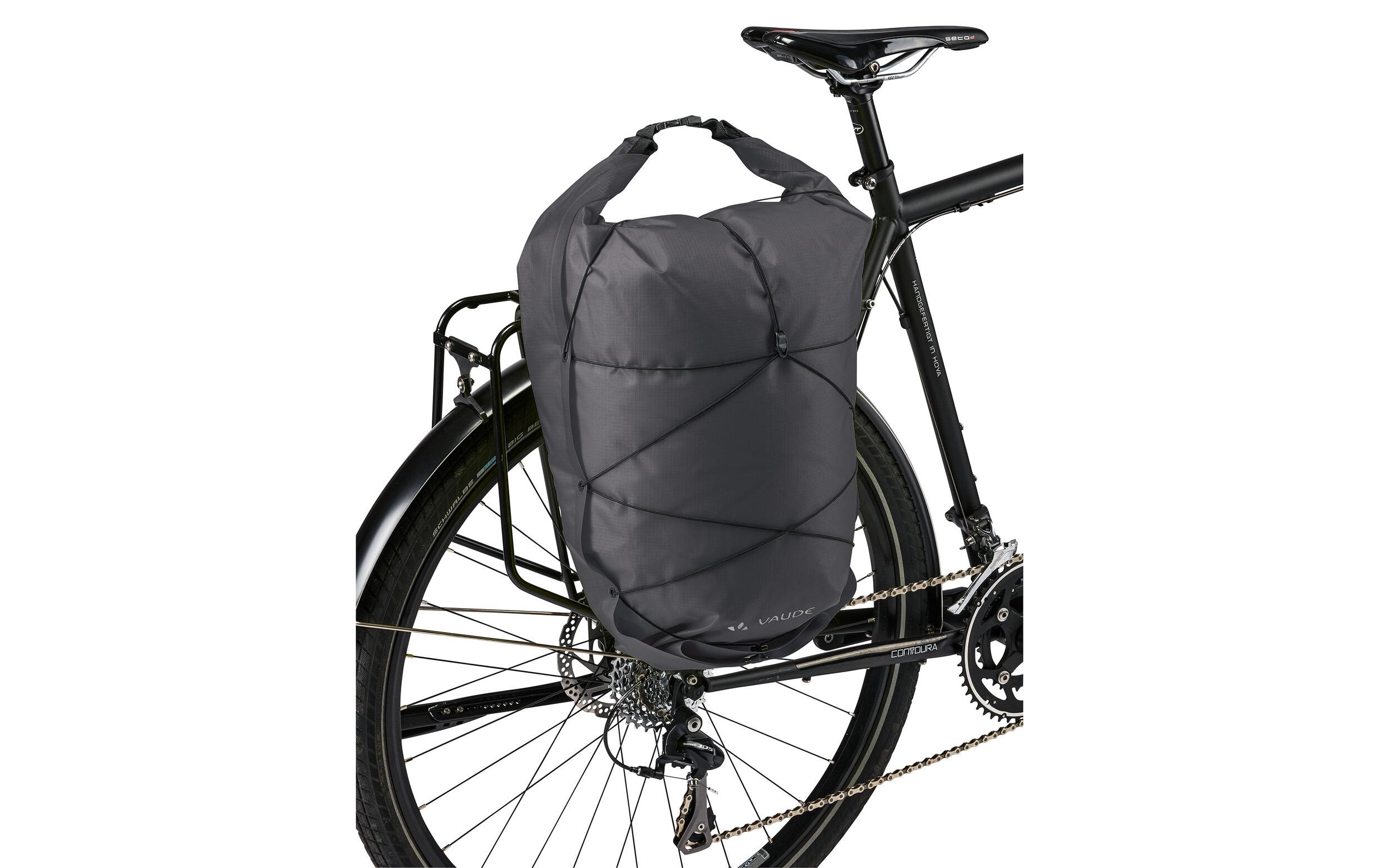 Fahrradtasche Aqua Back Light<br>Ultraleichte Fahrradtaschen für das Hinterrad