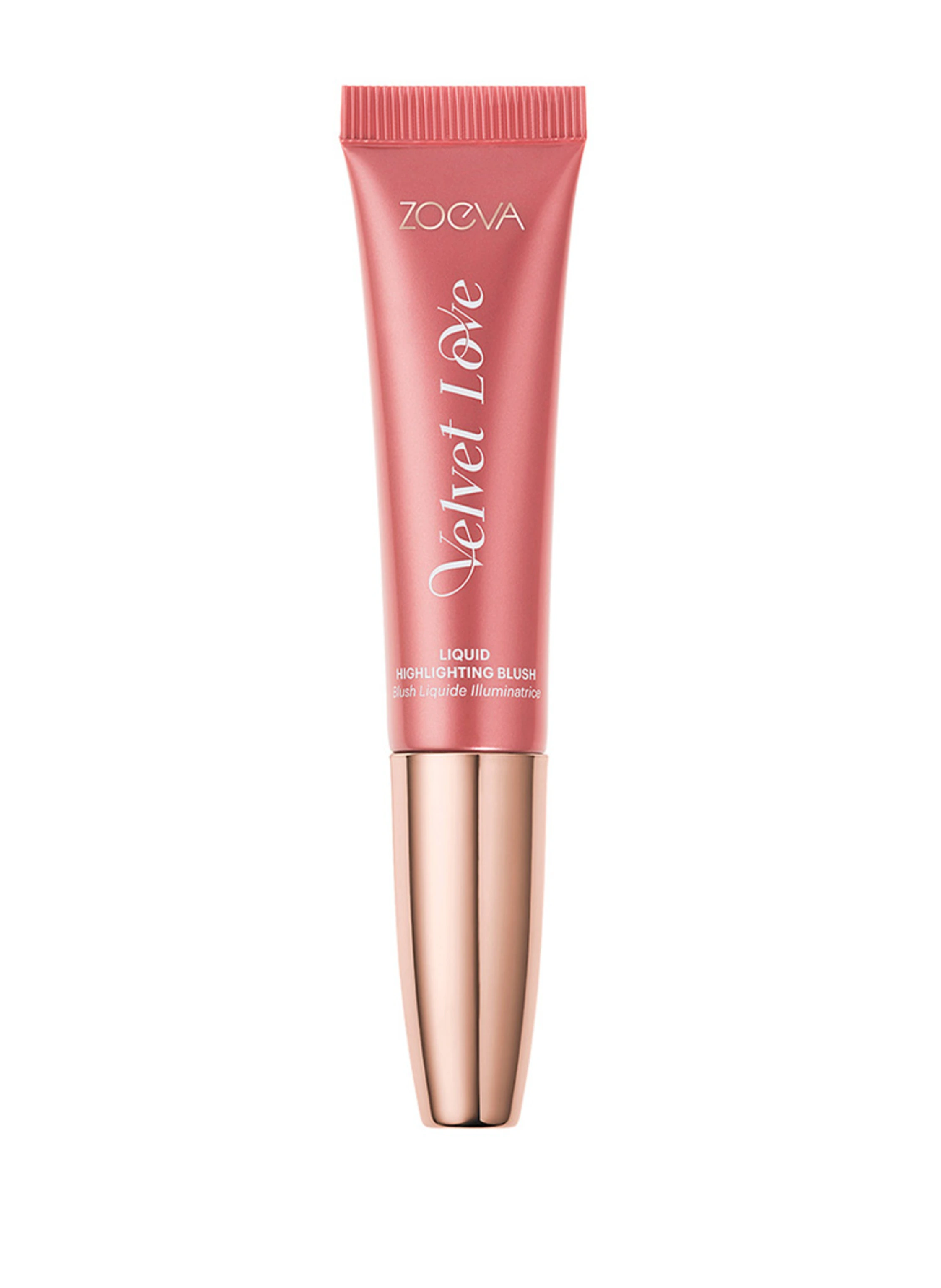 ZOEVA VELVET LOVE LIQUID HIGHLIGHTING BLUSH