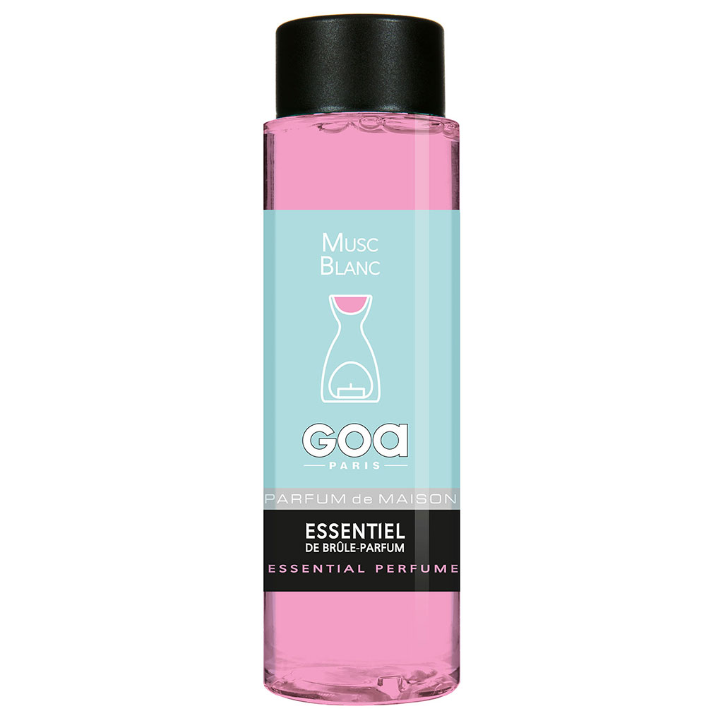 Recharge pour diffuseur brûle-parfum musc blanc 250ml - GOA